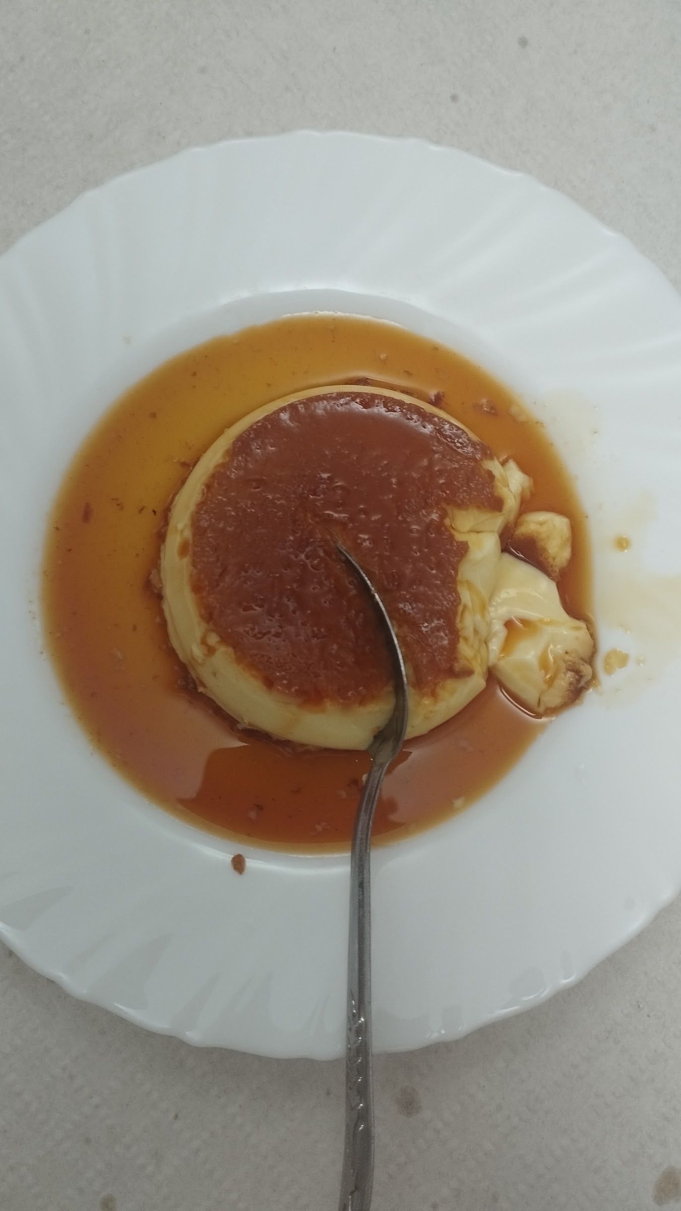 Crème caramel
