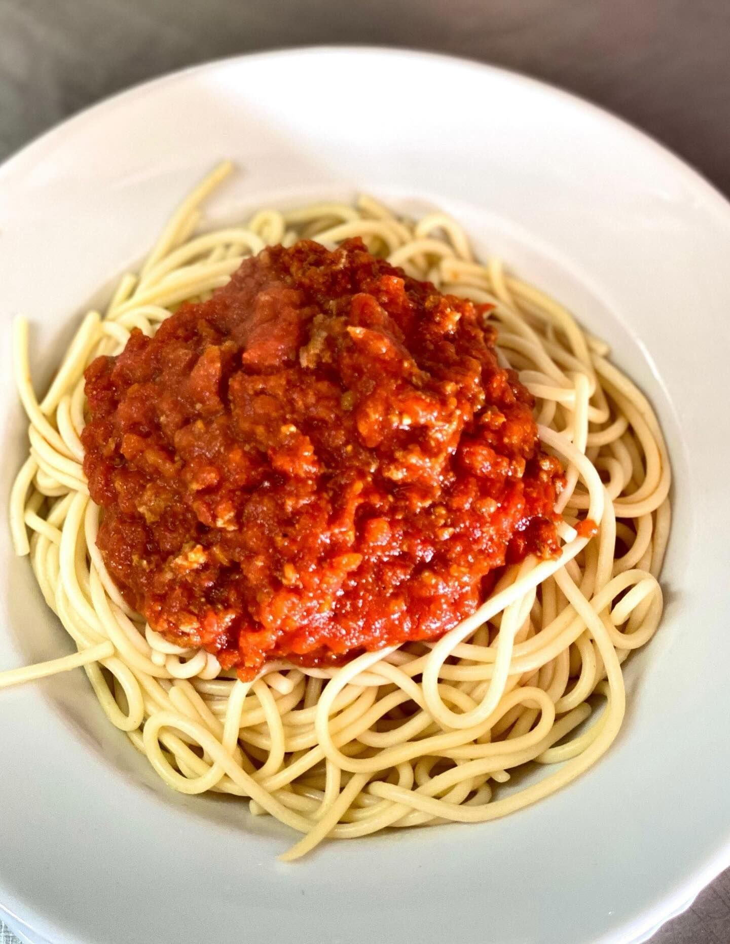 Spaghetti bolognaise
