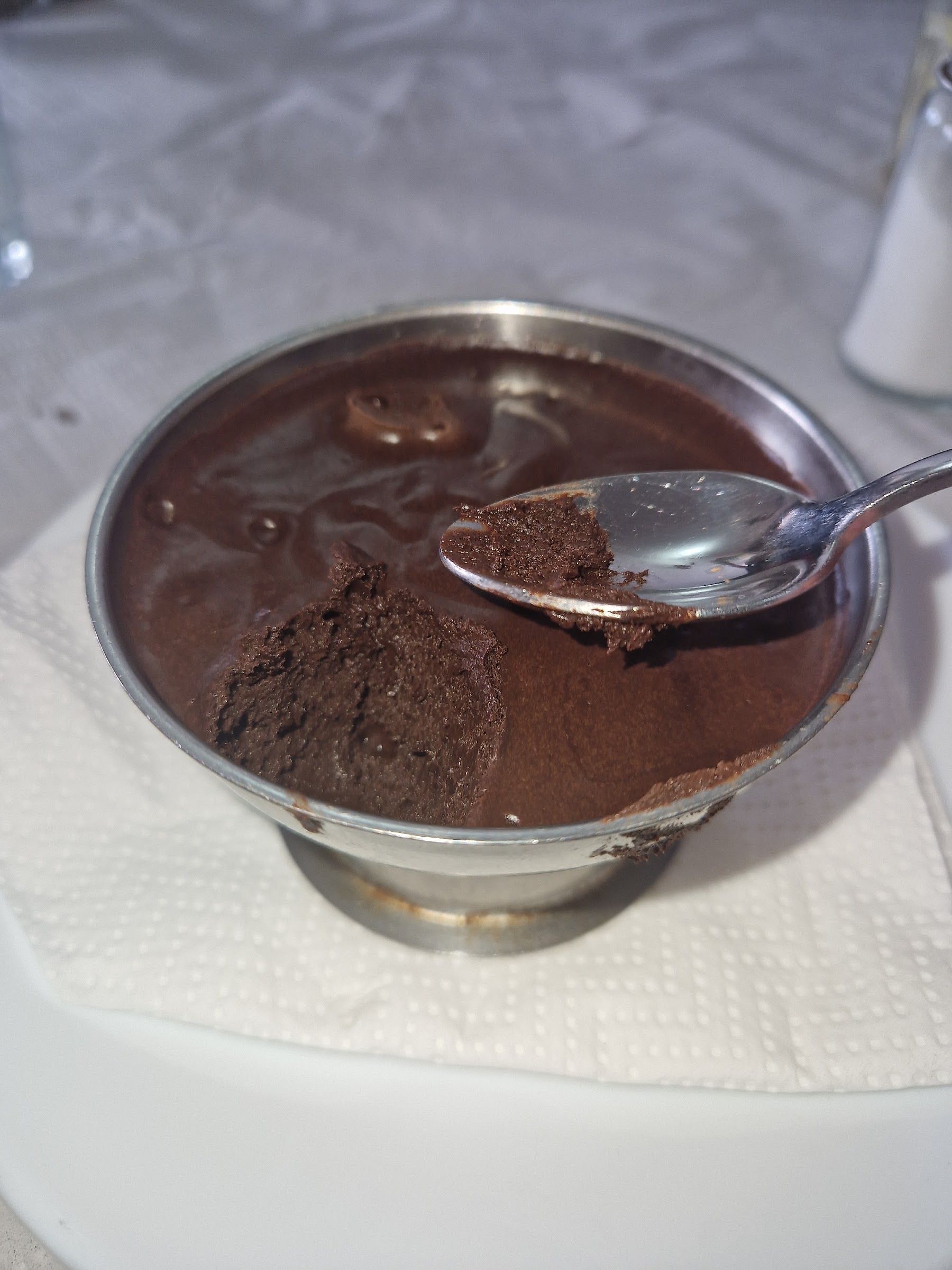 Mousse au chocolat