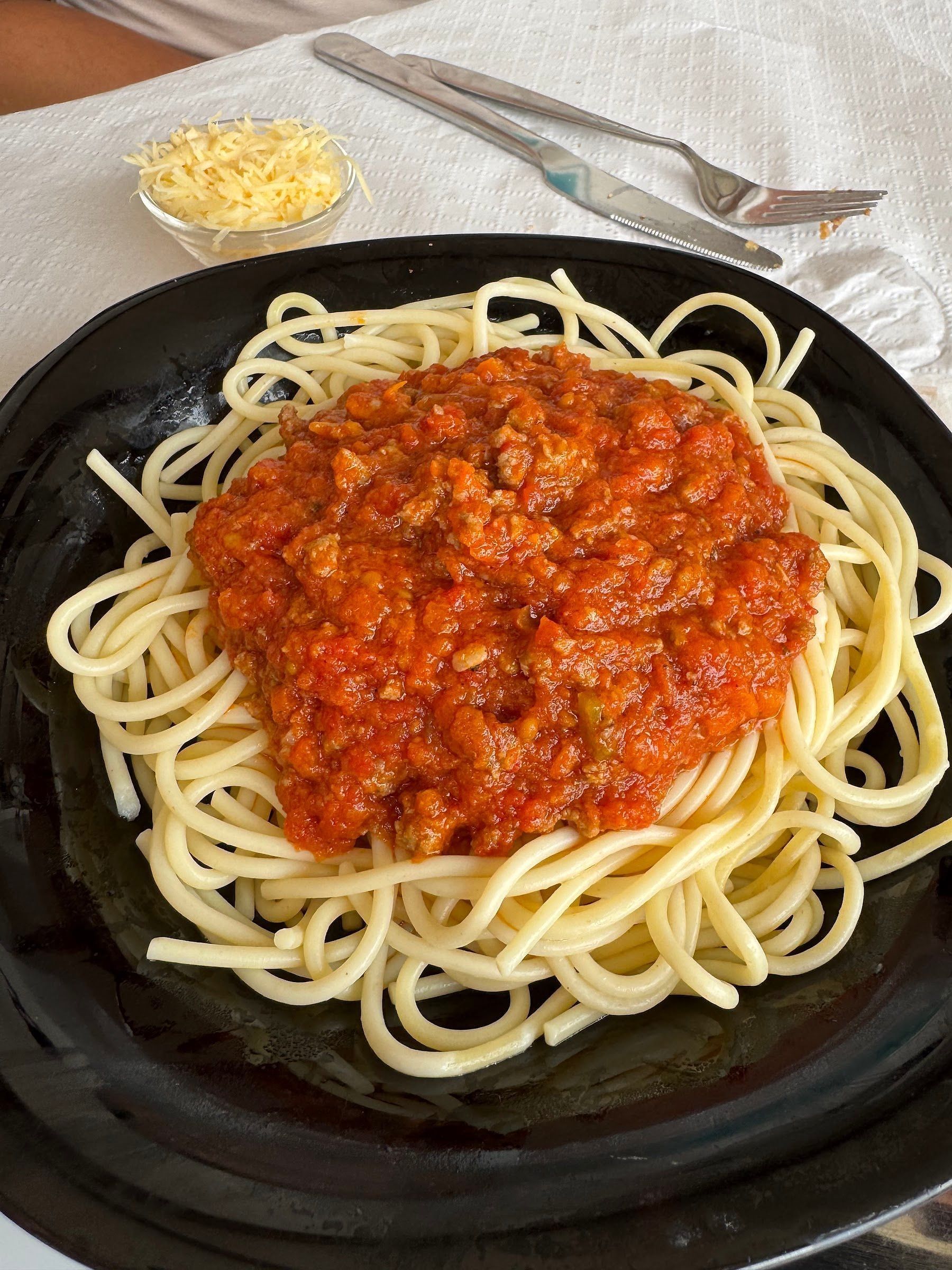 Spaghetti bolognaise
