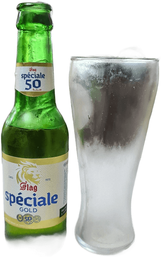 Bière Spéciale Flag