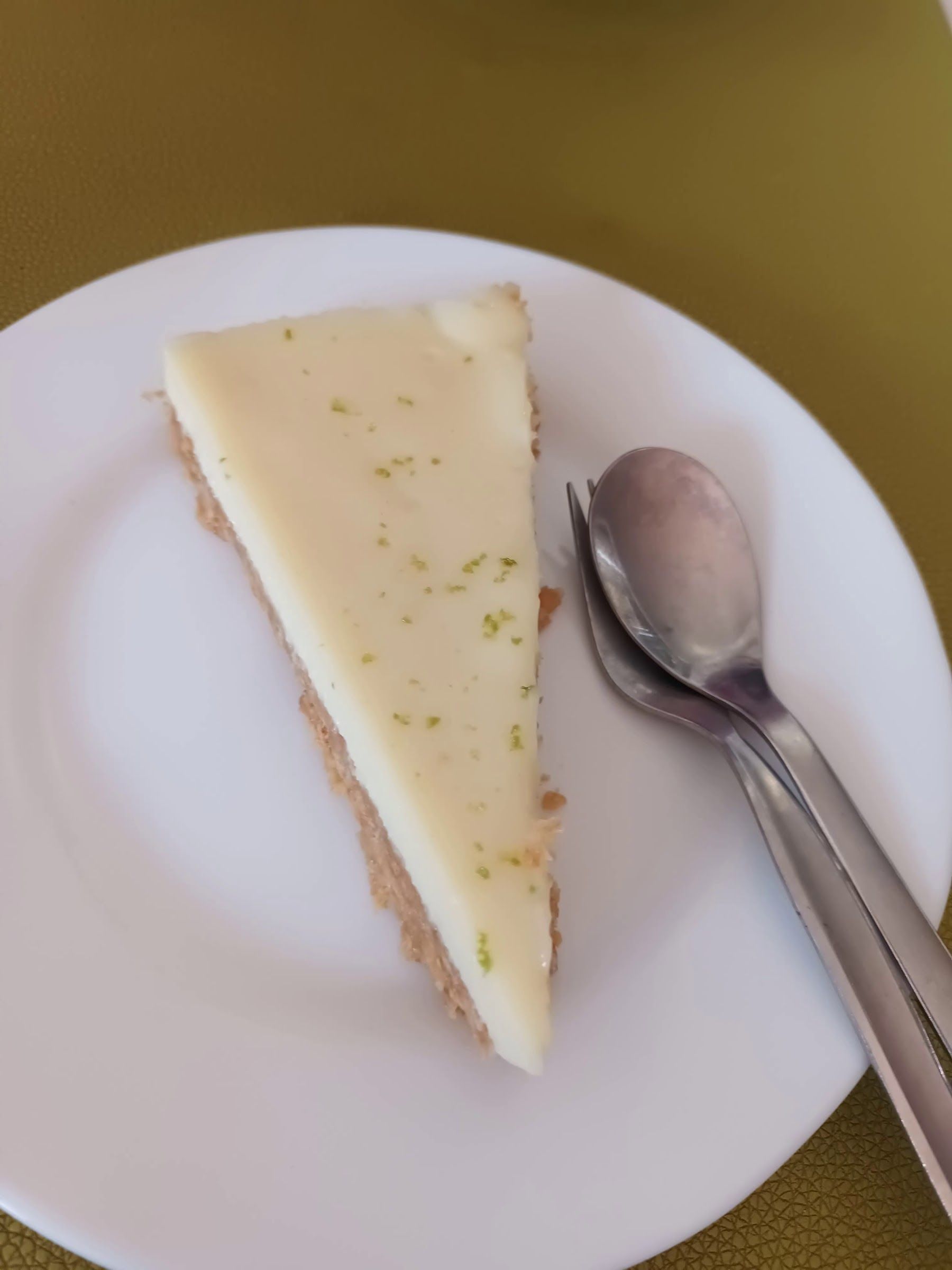 Part de tarte au citron