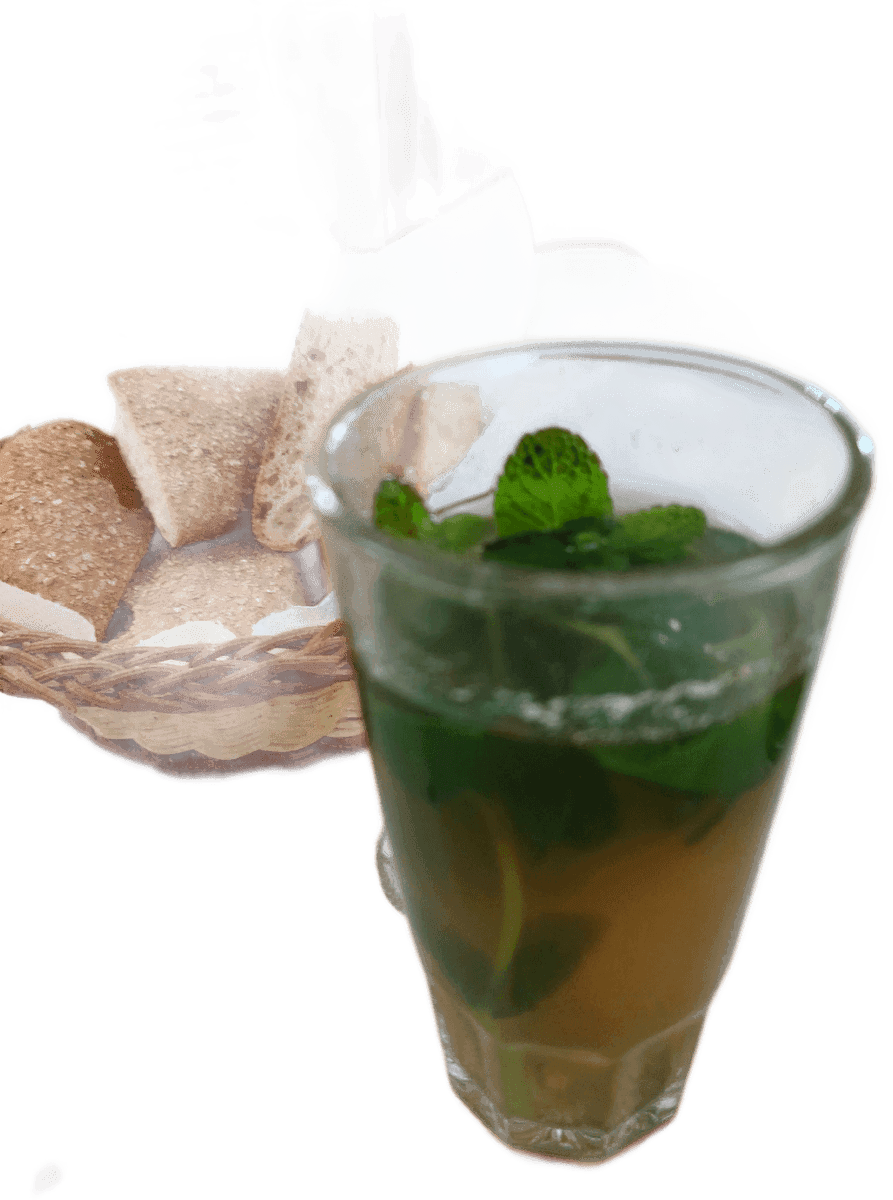 Thé à la menthe