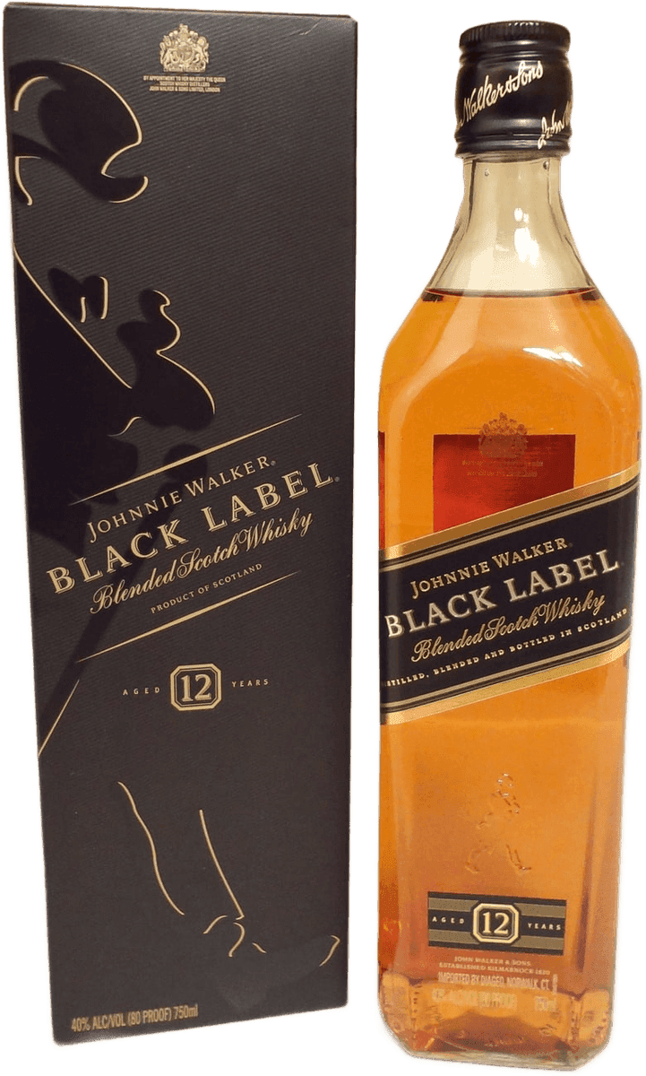 Whisky « ticket noir »